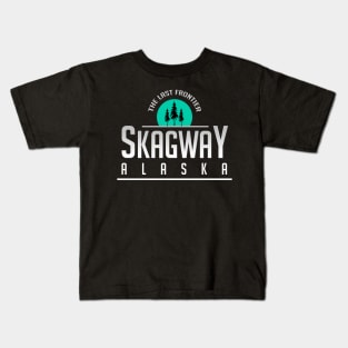 Skagway Alaska Voyage Kids T-Shirt